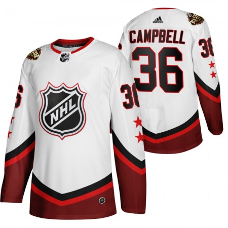 Pánské Hokejový Dres Toronto Maple Leafs Jack Campbell 36 2022 NHL All-Star Bílý Authentic